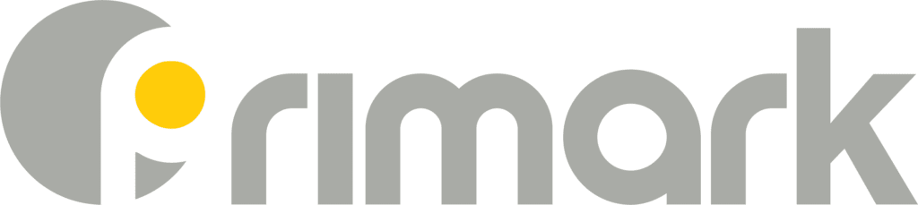 Gray Primark logo with yellow circle in the letter "p"